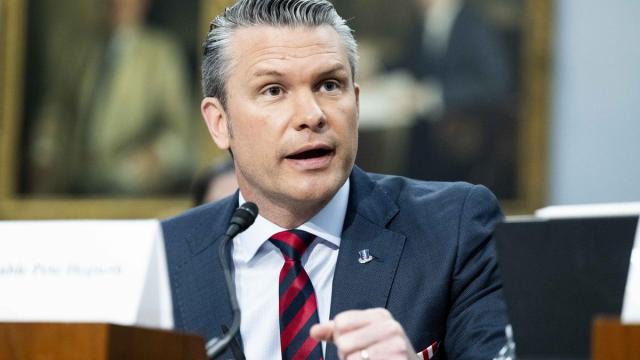 El secretario de Guerra de Estados Unidos, Pete Hegseth.