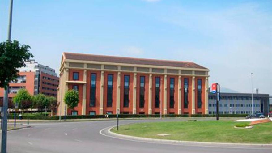 Edificio que alberga el BIC Bizkaia Ezkerraldea.