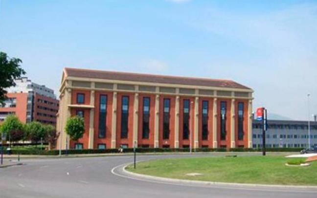 Edificio que alberga el BIC Bizkaia Ezkerraldea.