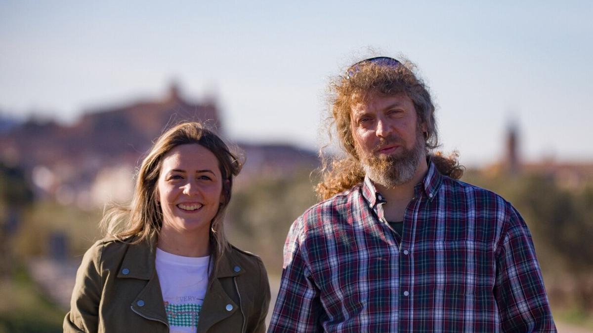 Helena Alonso (número 2) y Carlos Piñeiro (cabeza de lista) candidatos de la CIC