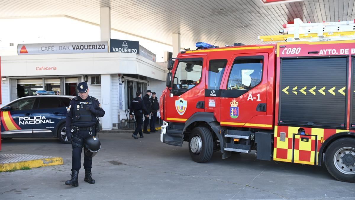 Fallece un hombre de 34 años tras recibir varios disparos en un bar de Badajoz.