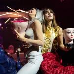 Escena de la obra de teatro 'Las amargas lágrimas de Petra Von Kant'.