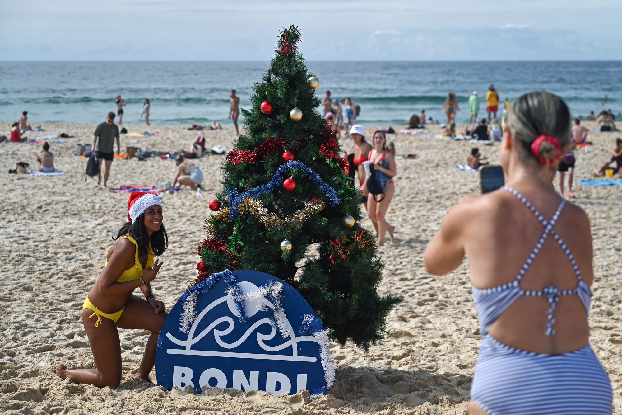 Navidades en Sídney, Australia.