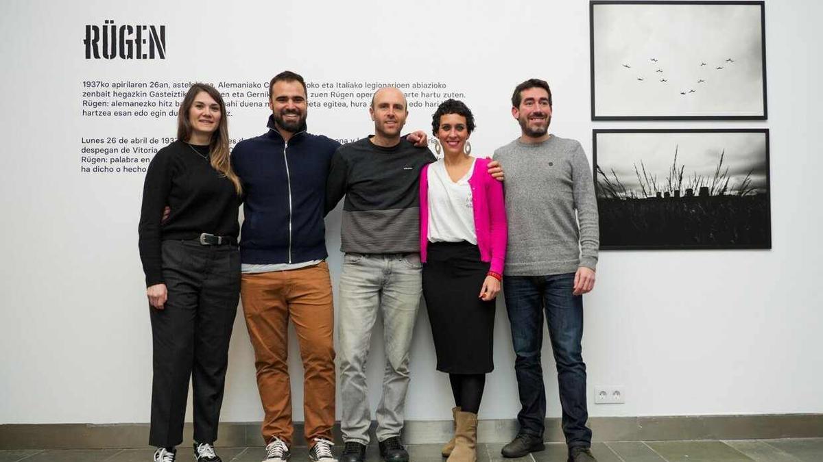 En imágenes: Exposición 'Rügen' en la sala Amárica