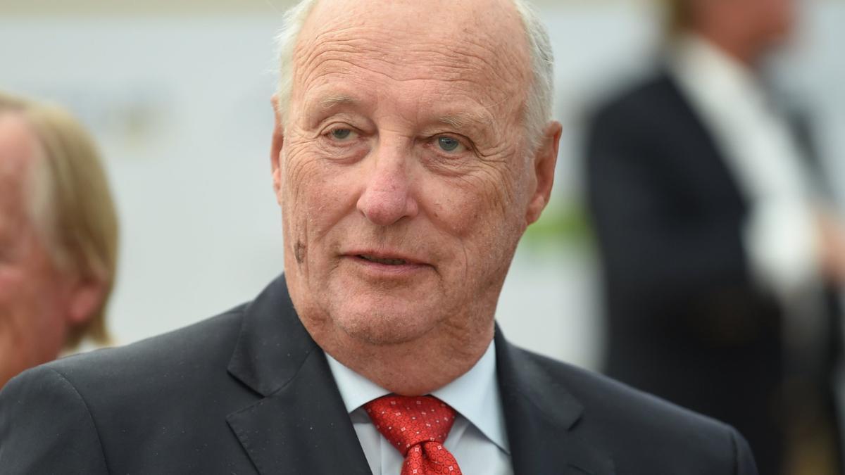 Muere el rey Harald V de Noruega a los 89 años