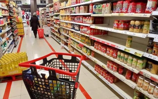 Imagen de un supermercado