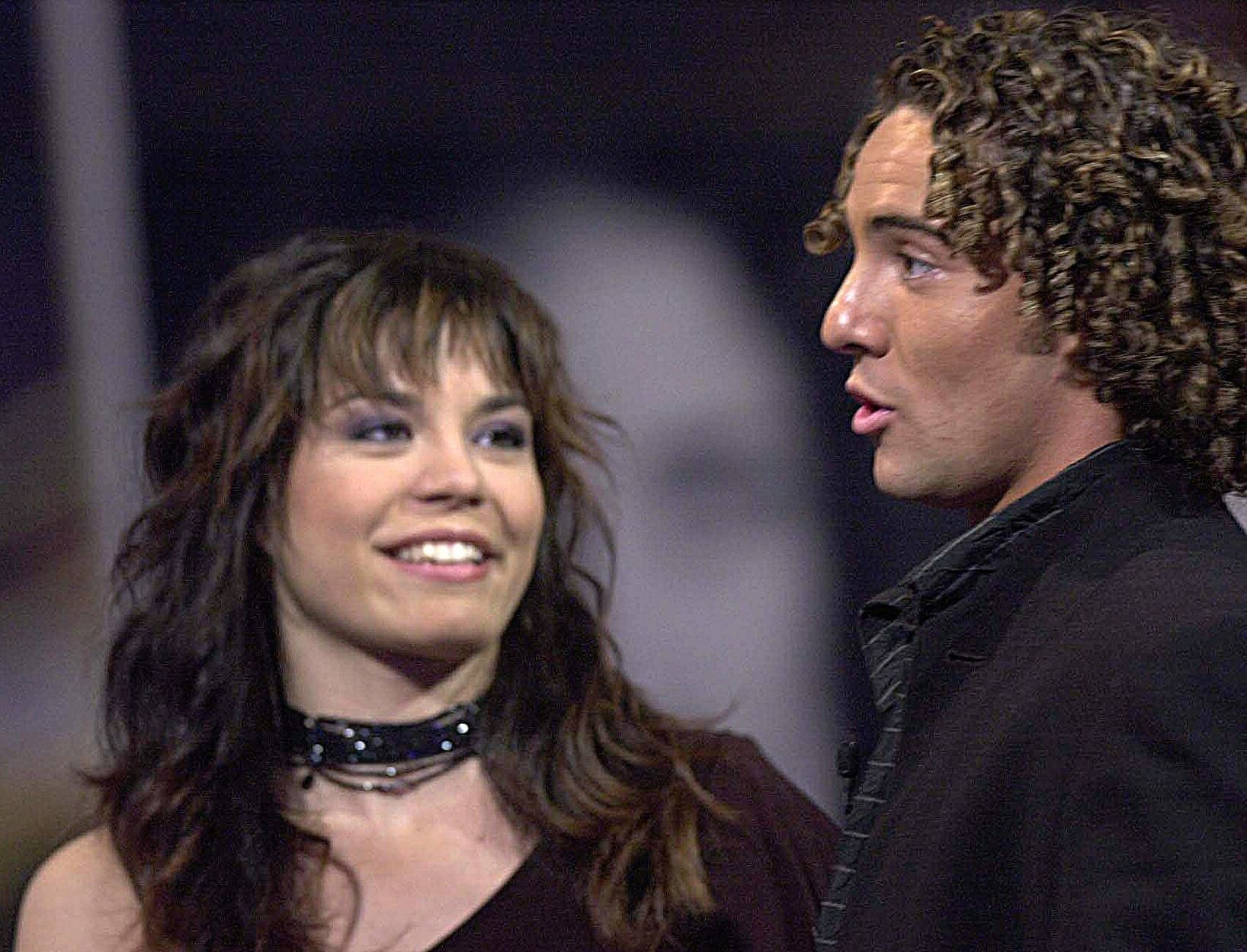 Ainhoa Cantalapiedra se hizo con la victoria en la segunda edición de ‘Operación Triunfo’ y coincidió en la gala con David Bisbal.