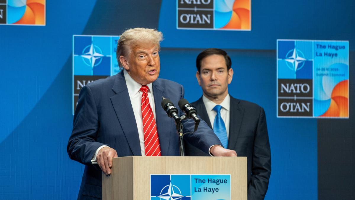 Trump, en una imagen de archivo.