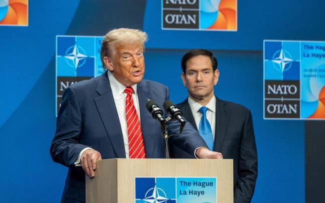 Trump, en una imagen de archivo.