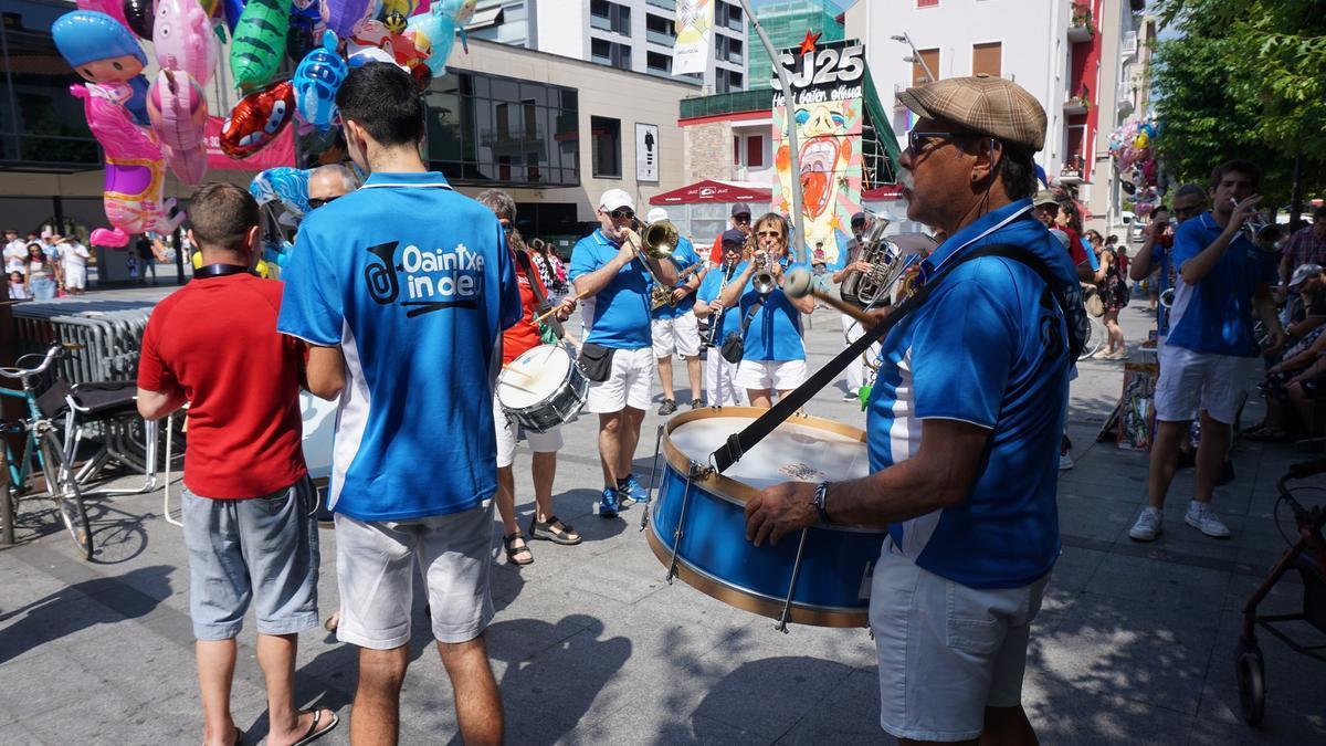 Lasarte-Oria de fiesta