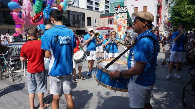 Lasarte-Oria de fiesta