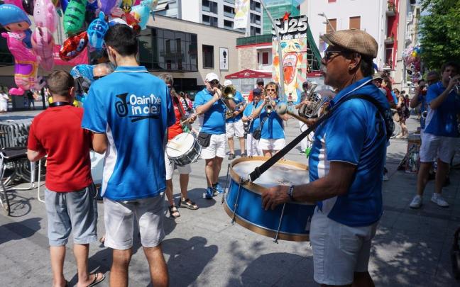 Lasarte-Oria de fiesta