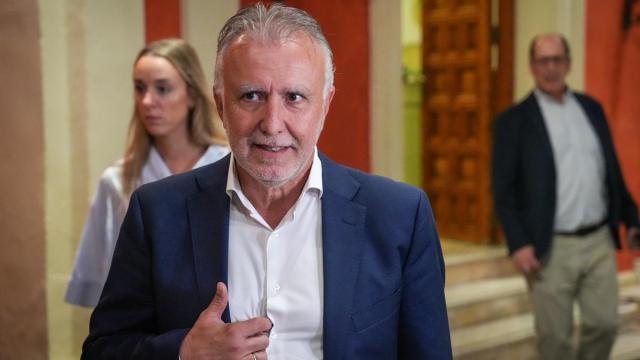 El ministro de Política Territorial y Memoria Democrática, Ángel Víctor Torres.