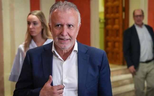 El ministro de Política Territorial y Memoria Democrática, Ángel Víctor Torres.