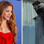 Shakira y su nueva bruja.