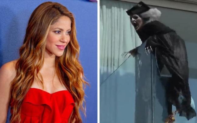 Shakira y su nueva bruja. Shakira y su nueva bruja.