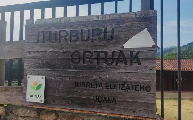 Iurreta abre el proceso para ceder huertos lúdicos para cinco años