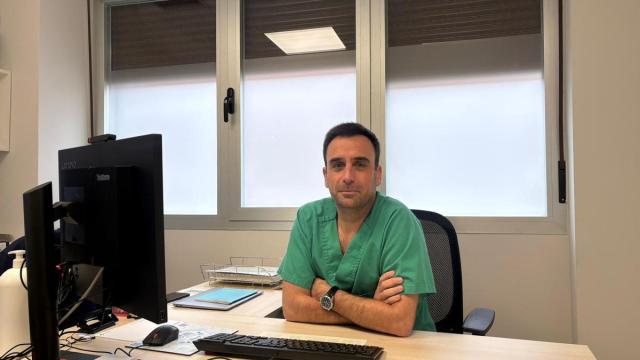 El médico Iago Rodríguez-Lago.