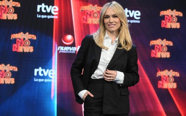 Patricia Conde posa durante la presentación de ‘José Mota No News’.