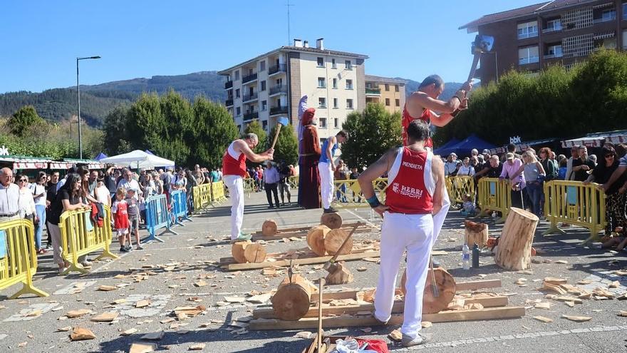 Durante la jornada habrá exhibición de herri kirolak
