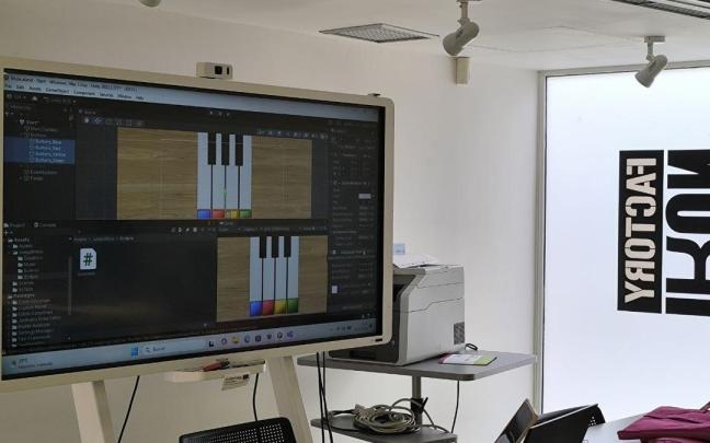 Imagen de algunos de los conceptos que se aprenden en los Talleres Tech Irun UDA