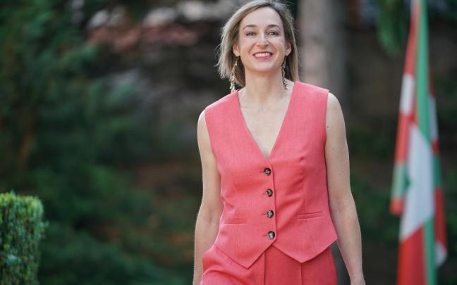 La consejera de Autogobierno, Maria Ubarretxena. / EP La consejera de Autogobierno, Maria Ubarretxena.