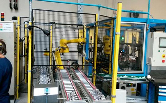 Imagen de una de las fabricas de componentes de automocion de CIE Automotive.
