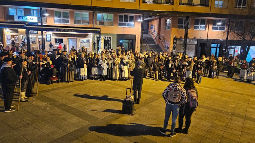 Santa Ageda bezpera.