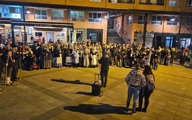 Santa Ageda bezpera.