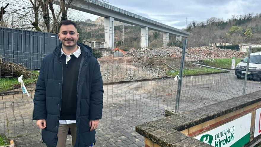 Iker Txertudi, concejal de Deportes