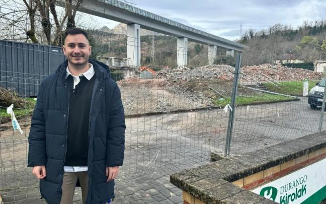 Iker Txertudi, concejal de Deportes