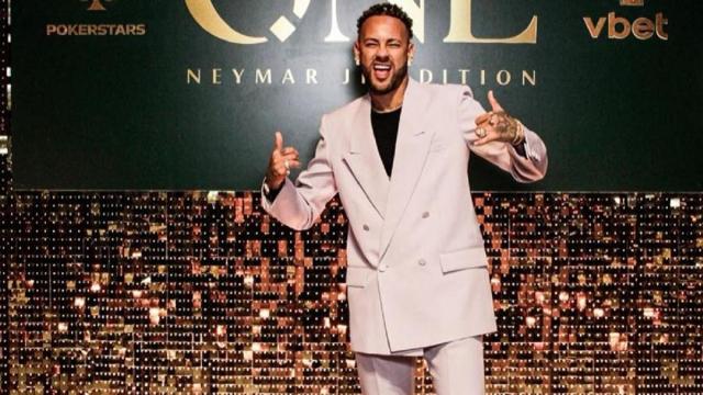 Neymar, en un evento.