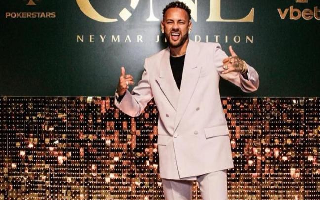 Neymar, en un evento.