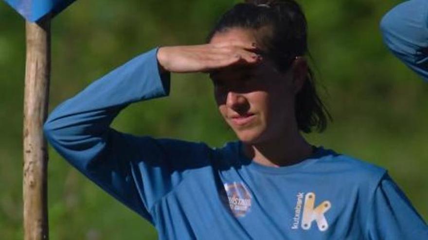 Irene antes de abandonar