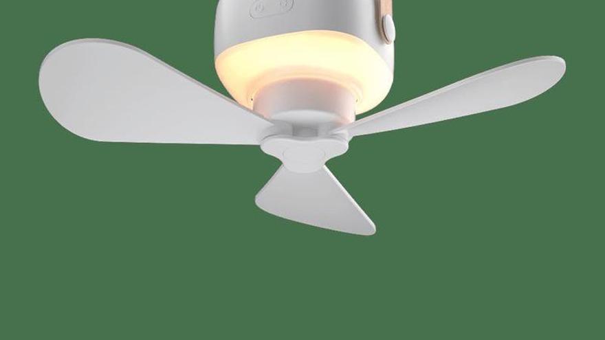 El mini ventilador de techo de Aldi