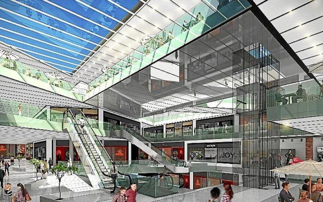 Imagen virtual del proyecto para transformar Illunbe en un centro comercial, finalmente descartado. Imagen virtual del proyecto para transformar Illunbe en un centro comercial, finalmente descartado.