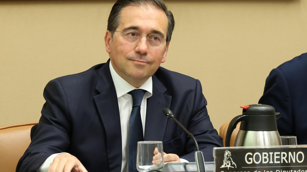 El ministro de Asuntos Exteriores, Unión Europea y Cooperación, José Manuel Albares