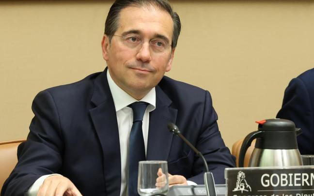El ministro de Asuntos Exteriores, Unión Europea y Cooperación, José Manuel Albares