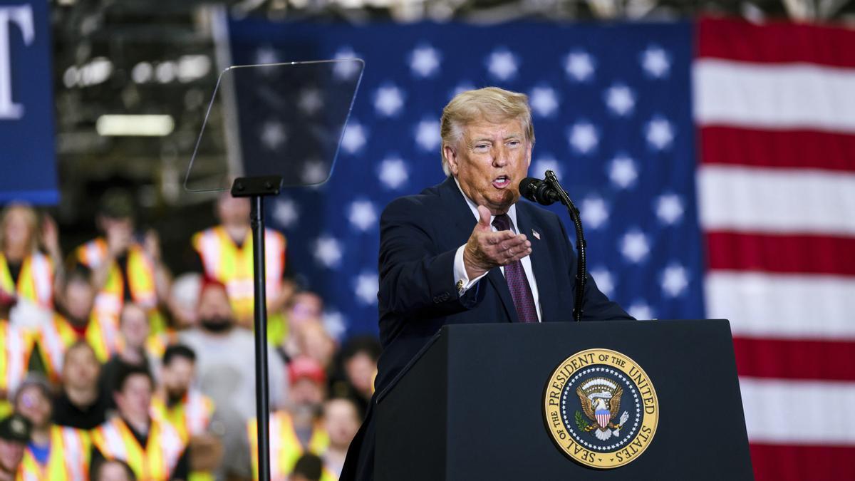Trump, en una imagen reciente.