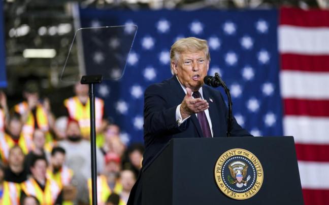 Trump, en una imagen reciente.