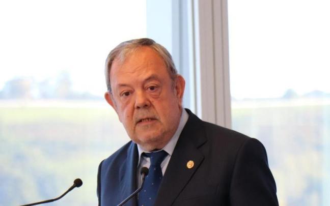 El consejero de Economía y Hacienda, Pedro Azpiazu.