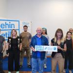 Imagen de la presentación de la movilización de Sare en Bilbao.