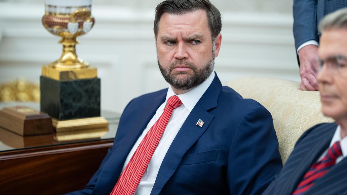 El vicepresidente de Estados Unidos, JD Vance.