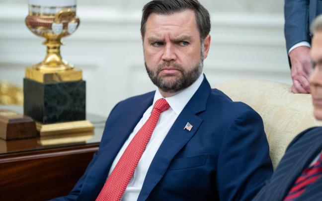 El vicepresidente de Estados Unidos, JD Vance.