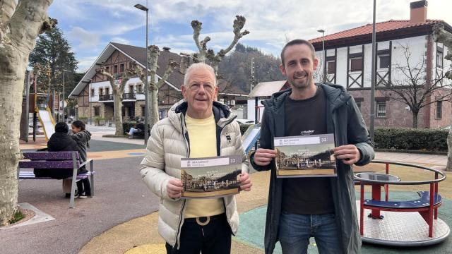 Juantxo Unanua y Xabier Garmendia