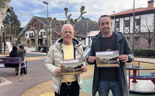 Juantxo Unanua y Xabier Garmendia