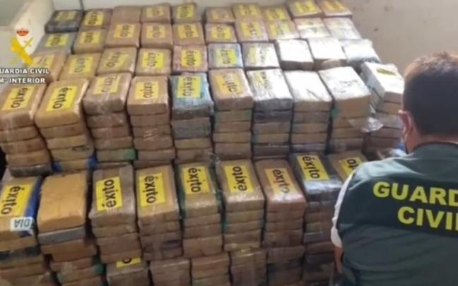 La operación se ha iniciado tras haber tenido conocimiento de la circulación sospechosa de personas y vehículos en las inmediaciones