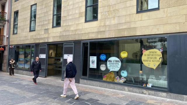 Exteriorr del Servicio de Atención Ciudadana de Zarautz.