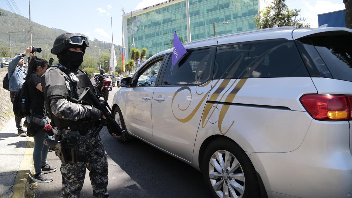 Los presuntos asesinos de Fernando Villavicencio podrían ser colombianos -  Onda Vasca