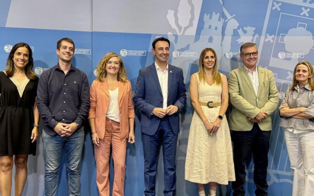 Presentación del proyecto piloto 'Espacios ZainSare' este miércoles en Gasteiz. / A.U. Presentación del proyecto piloto 'Espacios ZainSare' este miércoles en Gasteiz.